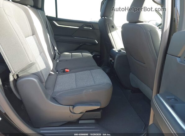 1GKENKRS6SJ300019 2025 GMC ACADIA Black VIN კოდის სტიკერის ხედი