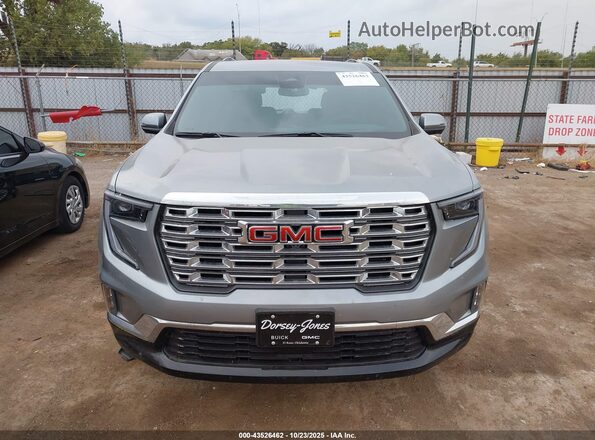 1GKENLKS4RJ239456 2024 GMC ACADIA Silver უკანა სალონის ხედი