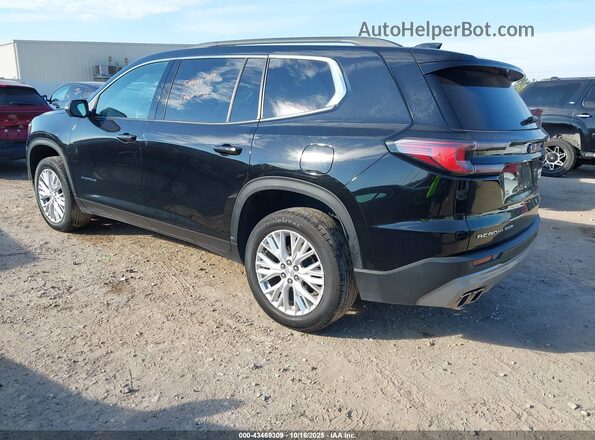 1GKENNKS4RJ190366 2024 GMC ACADIA Черный Задняя левая четверть
