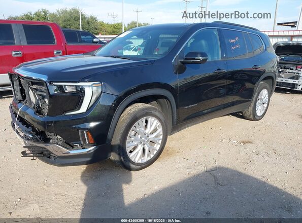 1GKENNKS4RJ190366 2024 GMC ACADIA Черный Передняя левая четверть