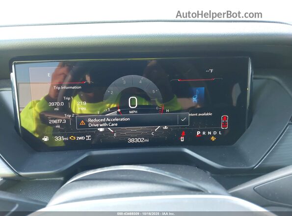1GKENNKS4RJ190366 2024 GMC ACADIA Черный Вид задних сидений