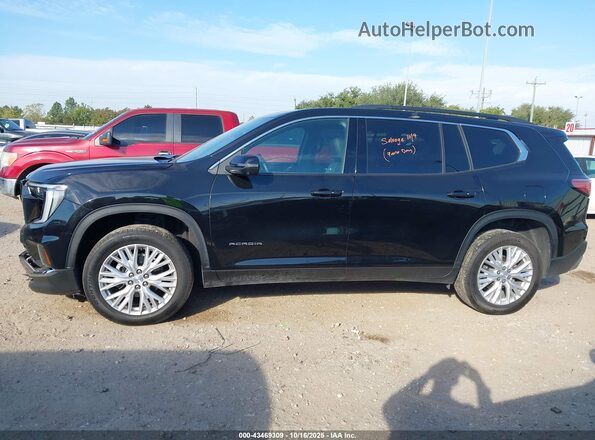 1GKENNKS4RJ190366 2024 GMC ACADIA Черный Панорамный вид салона 360°