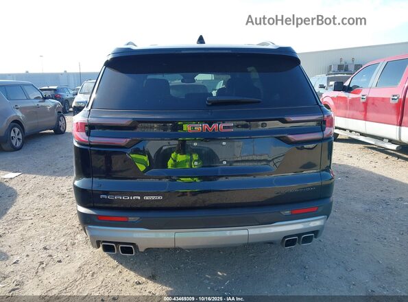 1GKENNKS4RJ190366 2024 GMC ACADIA Черный 