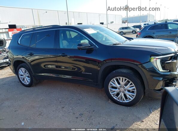 1GKENNKS4RJ190366 2024 GMC ACADIA Черный Вид задней части салона