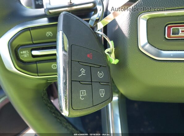1GKENNKS4RJ190366 2024 GMC ACADIA Черный Вид панели приборов