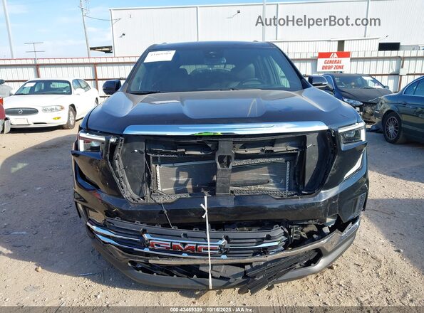 1GKENNKS4RJ190366 2024 GMC ACADIA Черный Вид щитка приборов