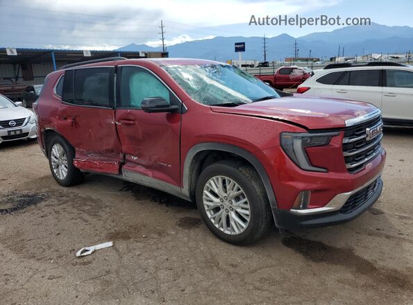 1GKENNKS6RJ160902 2024 GMC ACADIA Red 