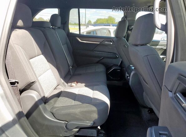 1GKENNRSXSJ238769 2025 GMC ACADIA Silver 