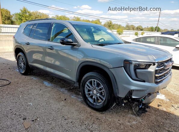 1GKENNRSXSJ238769 2025 GMC ACADIA Silver 