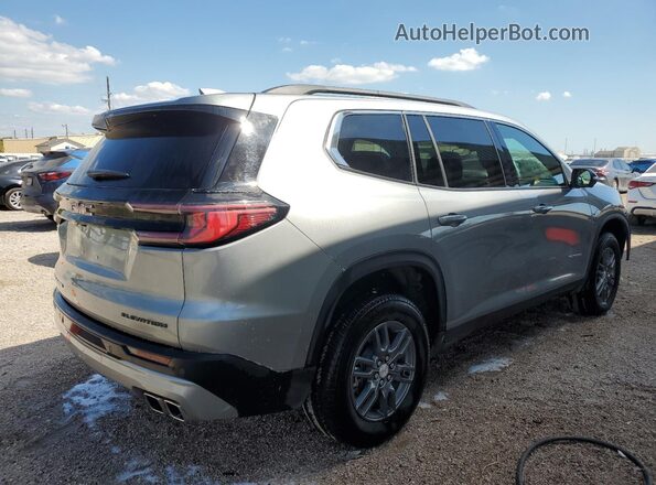 1GKENNRSXSJ238769 2025 GMC ACADIA Silver 