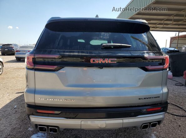 1GKENNRSXSJ238769 2025 GMC ACADIA Silver 
