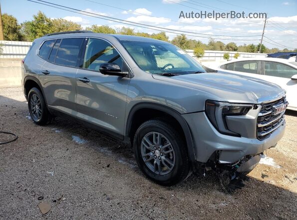 1GKENNRSXSJ238769 2025 GMC ACADIA Silver 