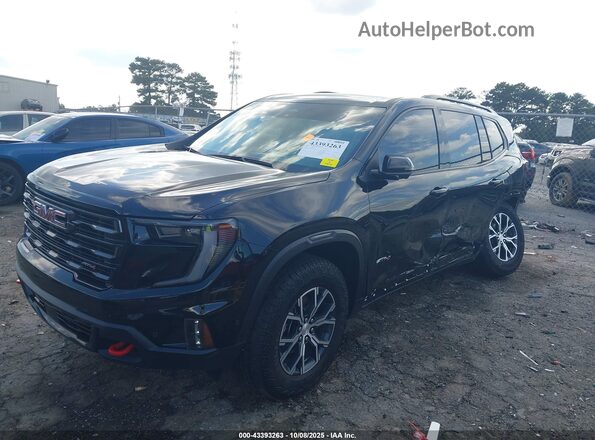1GKENPRS3SJ243520 2025 GMC ACADIA Черный Передняя левая четверть