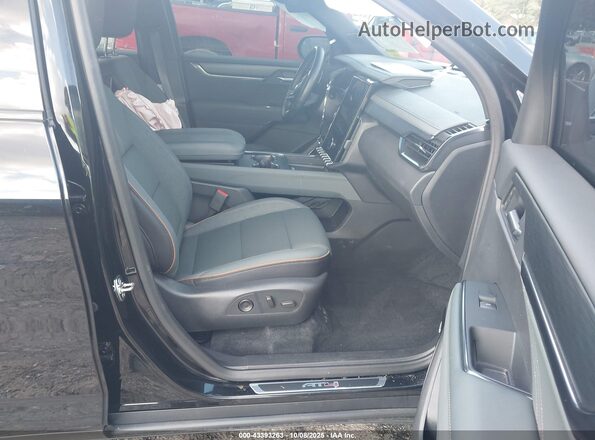 1GKENPRS3SJ243520 2025 GMC ACADIA Черный Вид салона спереди