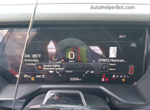 1GKENPRS3SJ243520 2025 GMC ACADIA Черный Вид задних сидений