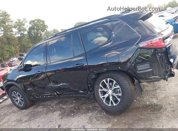 1GKENPRS3SJ243520 2025 GMC ACADIA Черный Панорамный вид салона 360°