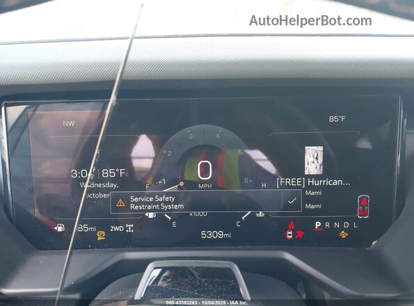 1GKENPRS3SJ243520 2025 GMC ACADIA Черный 