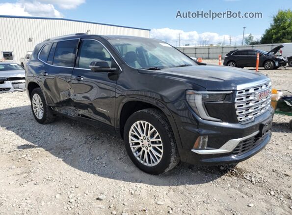 1GKENRKS4RJ175051 2024 GMC ACADIA Черный 