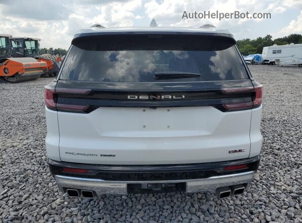 1GKENRKS6RJ217574 2024 GMC ACADIA White 