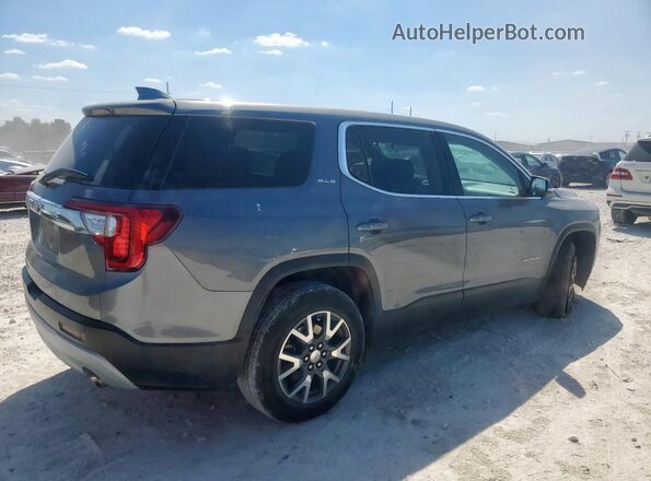 1GKKNKLA6LZ214974 2020 GMC ACADIA Gray Հետևի աջ