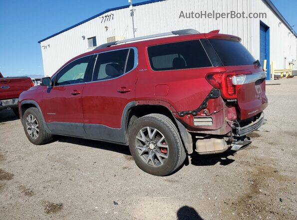 1GKKNKLS8LZ161395 2020 GMC ACADIA Burgundy Rear left