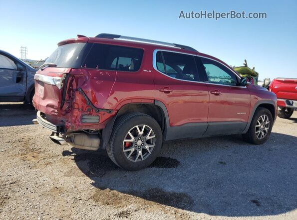 1GKKNKLS8LZ161395 2020 GMC ACADIA Burgundy Rear right