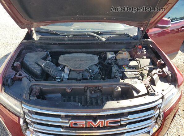 1GKKNKLS8LZ161395 2020 GMC ACADIA Burgundy Engine compartment view