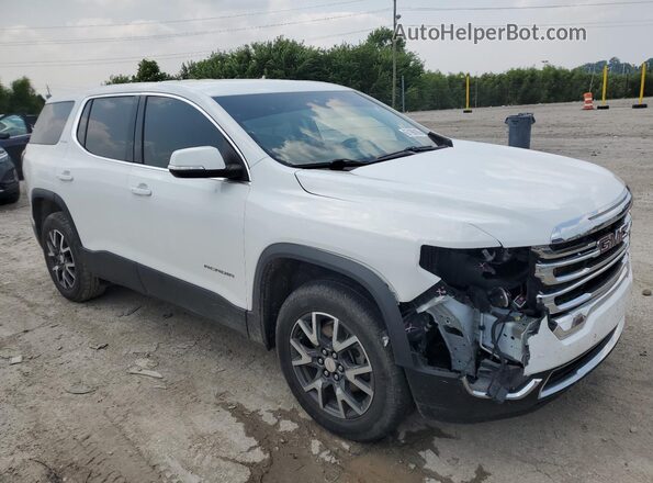 1GKKNKLS9MZ159978 2021 GMC ACADIA White Առջևի աջ