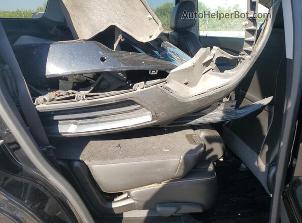 1GKKNLLS0LZ162286 2020 GMC ACADIA Black Հետևի նստատեղերի տեսք