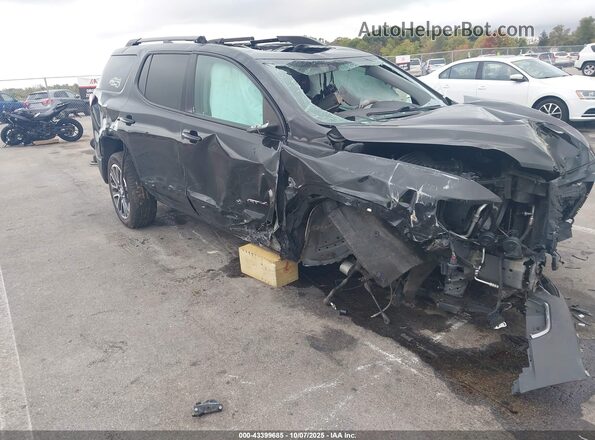 1GKKNLLS4LZ186302 2020 GMC ACADIA Black Առջևի վահանակի տեսք