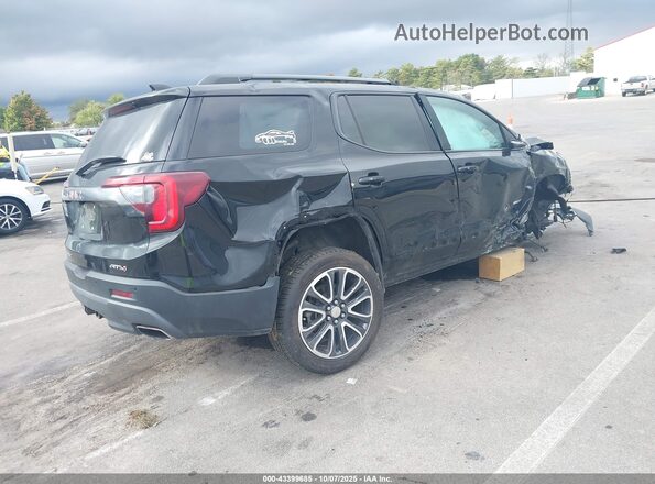 1GKKNLLS4LZ186302 2020 GMC ACADIA Black Հետևի աջ