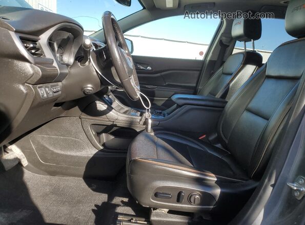 1GKKNLLS6MZ192958 2021 GMC ACADIA Gray Front interior view