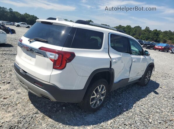 1GKKNML47PZ230158 2023 GMC ACADIA White Tył prawy