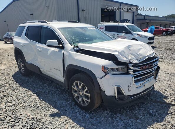 1GKKNML47PZ230158 2023 GMC ACADIA White Przód prawy