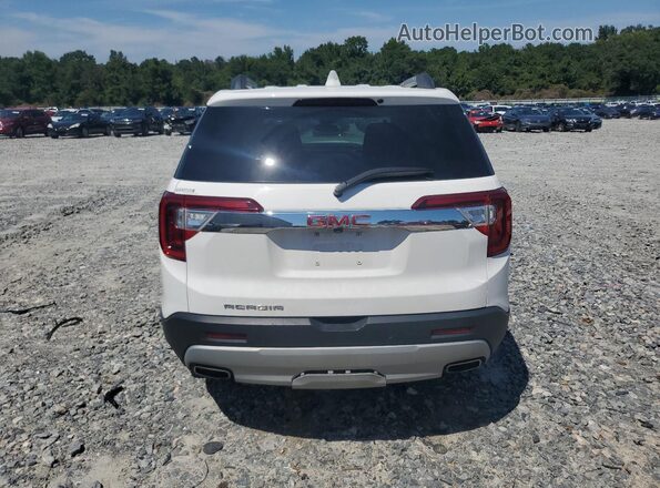 1GKKNML47PZ230158 2023 GMC ACADIA White Widok z tyłu