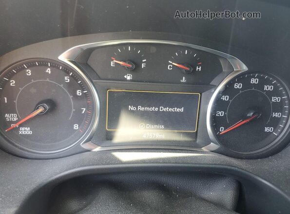 1GKKNML47PZ230158 2023 GMC ACADIA White Widok zestawu wskaźników