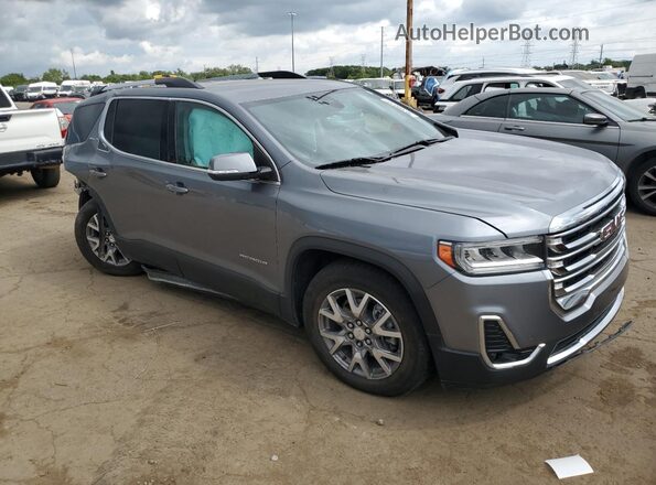 1GKKNMLS0MZ193545 2021 GMC ACADIA Gray წინა მარჯვენა