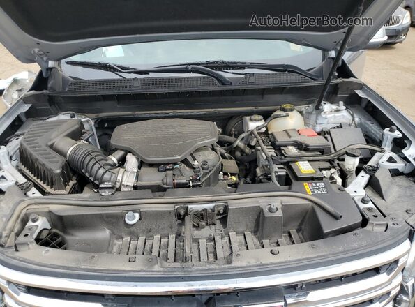 1GKKNMLS0MZ193545 2021 GMC ACADIA Gray ძრავის განყოფილების ხედი