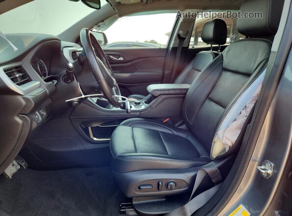 1GKKNMLS2MZ122041 2021 GMC ACADIA Gray Вид салону спереду