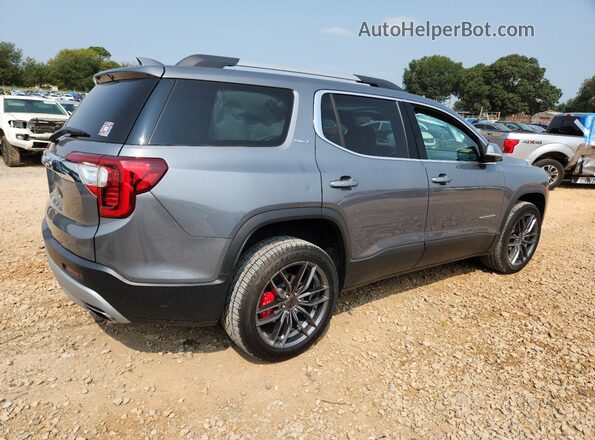 1GKKNMLS2MZ122041 2021 GMC ACADIA Gray Задня права чверть