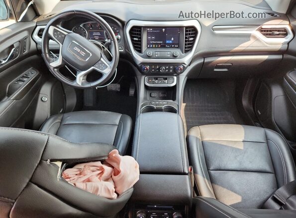1GKKNMLS2MZ122041 2021 GMC ACADIA Gray Вид панелі приладів