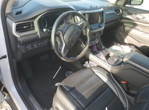 1GKKNPLS2MZ236154 2021 GMC ACADIA White Widok deski rozdzielczej