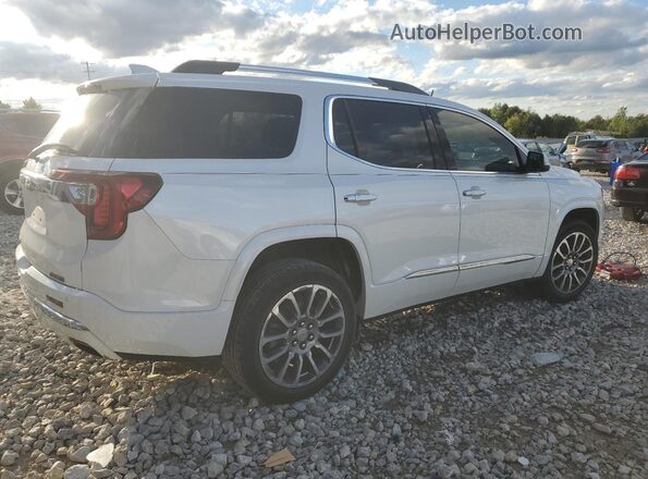 1GKKNPLS2MZ236154 2021 GMC ACADIA White Tył prawy