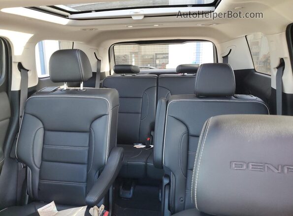 1GKKNPLS2MZ236154 2021 GMC ACADIA White Widok tylnych siedzeń