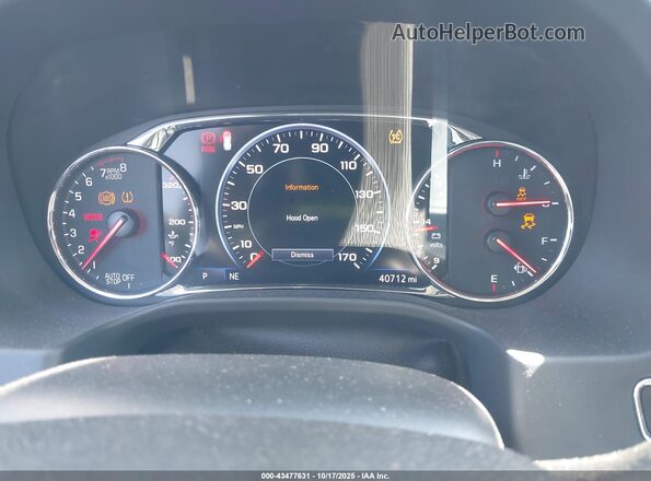 1GKKNPLS4LZ235196 2020 GMC ACADIA Black უკანა სავარძლების ხედი