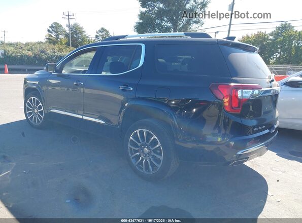 1GKKNPLS4LZ235196 2020 GMC ACADIA Black უკანა მარცხენა