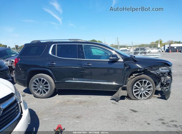 1GKKNPLS4LZ235196 2020 GMC ACADIA Black უკანა სალონის ხედი