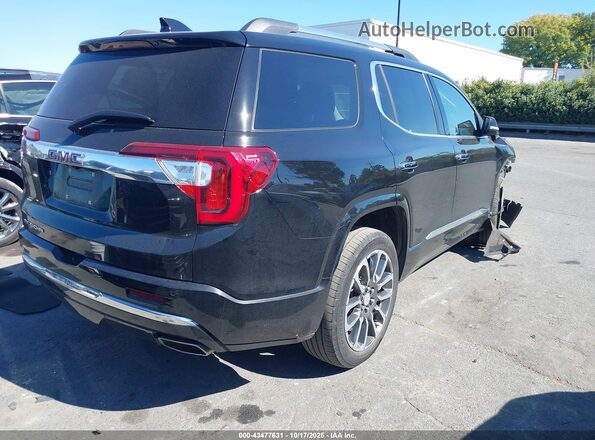 1GKKNPLS4LZ235196 2020 GMC ACADIA Black უკანა მარჯვენა
