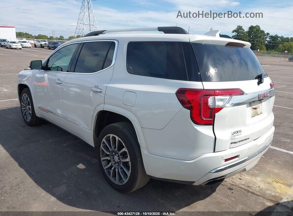 1GKKNPLS5LZ155017 2020 GMC ACADIA White Հետևի ձախ