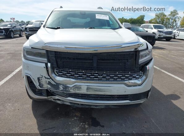 1GKKNPLS5LZ155017 2020 GMC ACADIA White Դիմացի տեսք